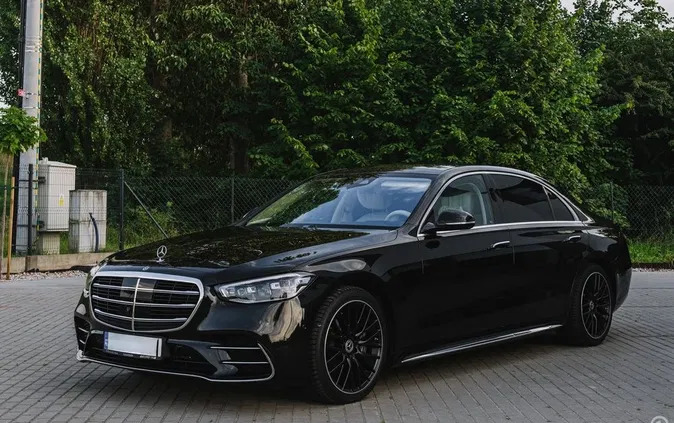 Mercedes-Benz Klasa S cena 568260 przebieg: 9500, rok produkcji 2022 z Środa Wielkopolska